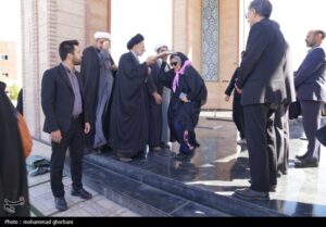 پیاده روی Arbaeen تجلی فداکاری جهان به سید الشوهادا (AS) است
