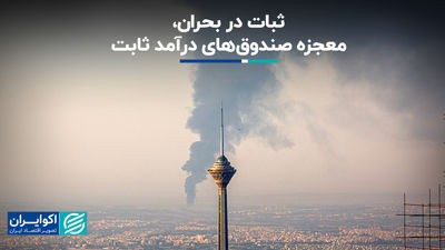 ثبات در بحران ، معجزه شرکت درآمد ثابت
