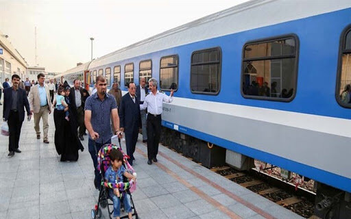 رایزنی‌ها برای ورود قطار به عراق ادامه دارد