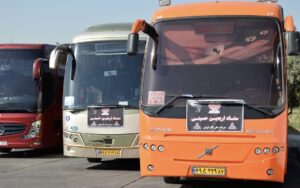 یکسان سازی نرخ اتوبوس های اربعین بر اساس نفر