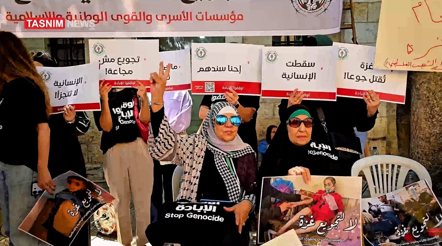 فلسطین ، کرانه باختری ، نوار غزه ، رام الله ، زندانیان فلسطینی ، 