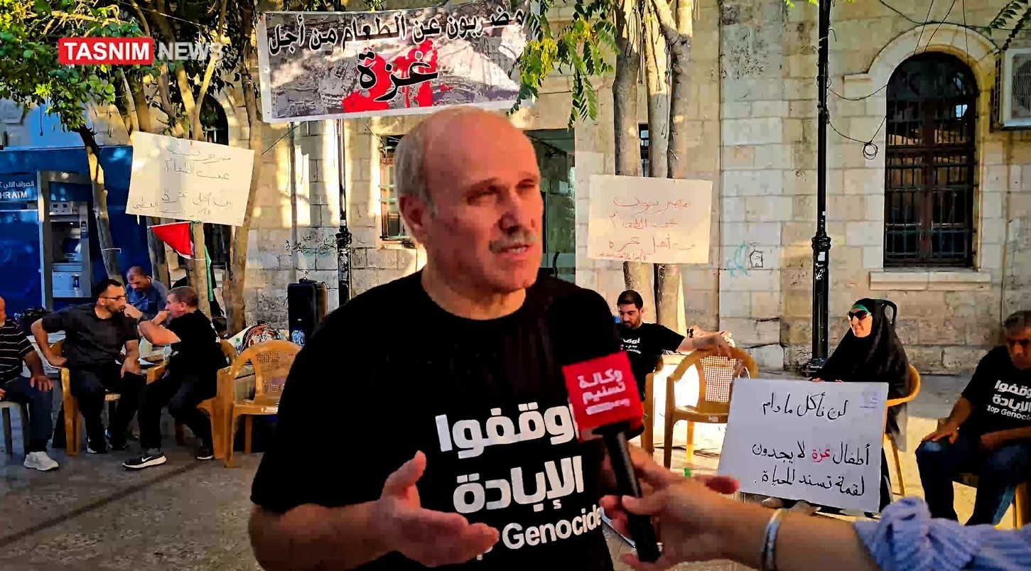 فلسطین ، کرانه باختری ، نوار غزه ، رام الله ، زندانیان فلسطینی ، 