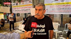 فلسطین ، کرانه باختری ، نوار غزه ، رام الله ، زندانیان فلسطینی ،