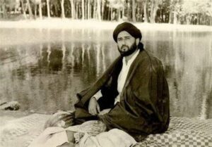پیاده روی از شهید اربین مصطفی خمینی با پای برهنه