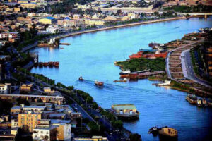 نشست فعالان گردشگری منطقه آزاد اروند با رئیس مرکز سرمایه‌گذاری وزارت میراث برگزار شد