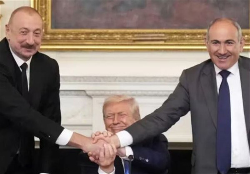 تحولات قفقازی ، دونالد ترامپ ،