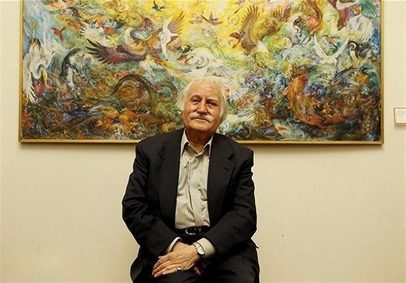 نقاشی ، محمود فارشیان ، 