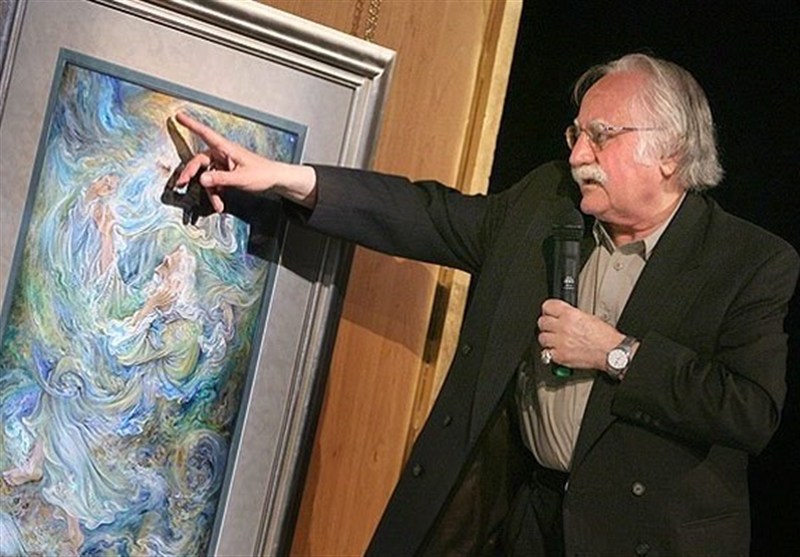 نقاشی ، محمود فارشیان ، 