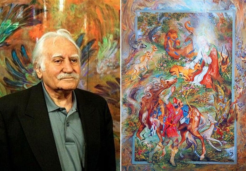 نقاشی ، محمود فارشیان ، 