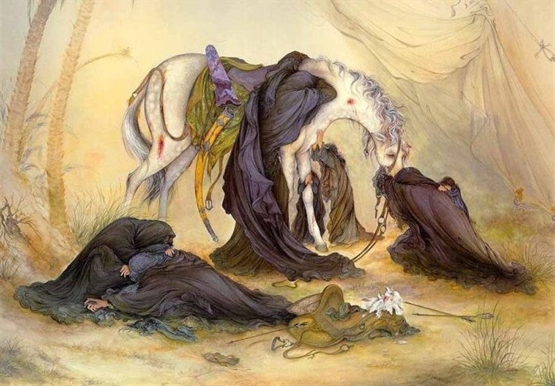 نقاشی ، محمود فارشیان ،