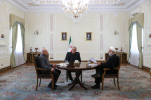 جلسه سران قوا برگزار شد