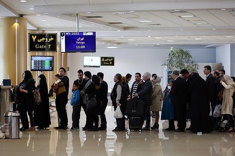 آمادگی پذیرش پروازهای فوق‌العاده اربعین در فرودگاه امام