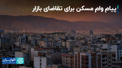 پیام وام برای تقاضای بازار