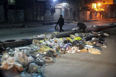 با مشارکت فعالان محیط زیست و مردم ، پیشاهنگی ملی پاکسازی جاده ها