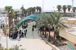 حدود ۶۷۰ هزار زائر اربعین از مرز خسروی تردد کردند