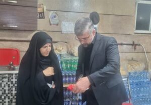 نظارت شبانه Ta'Zadat در حمدان ؛ 117 مورد تخلف در برنامه اربین تشکیل شد