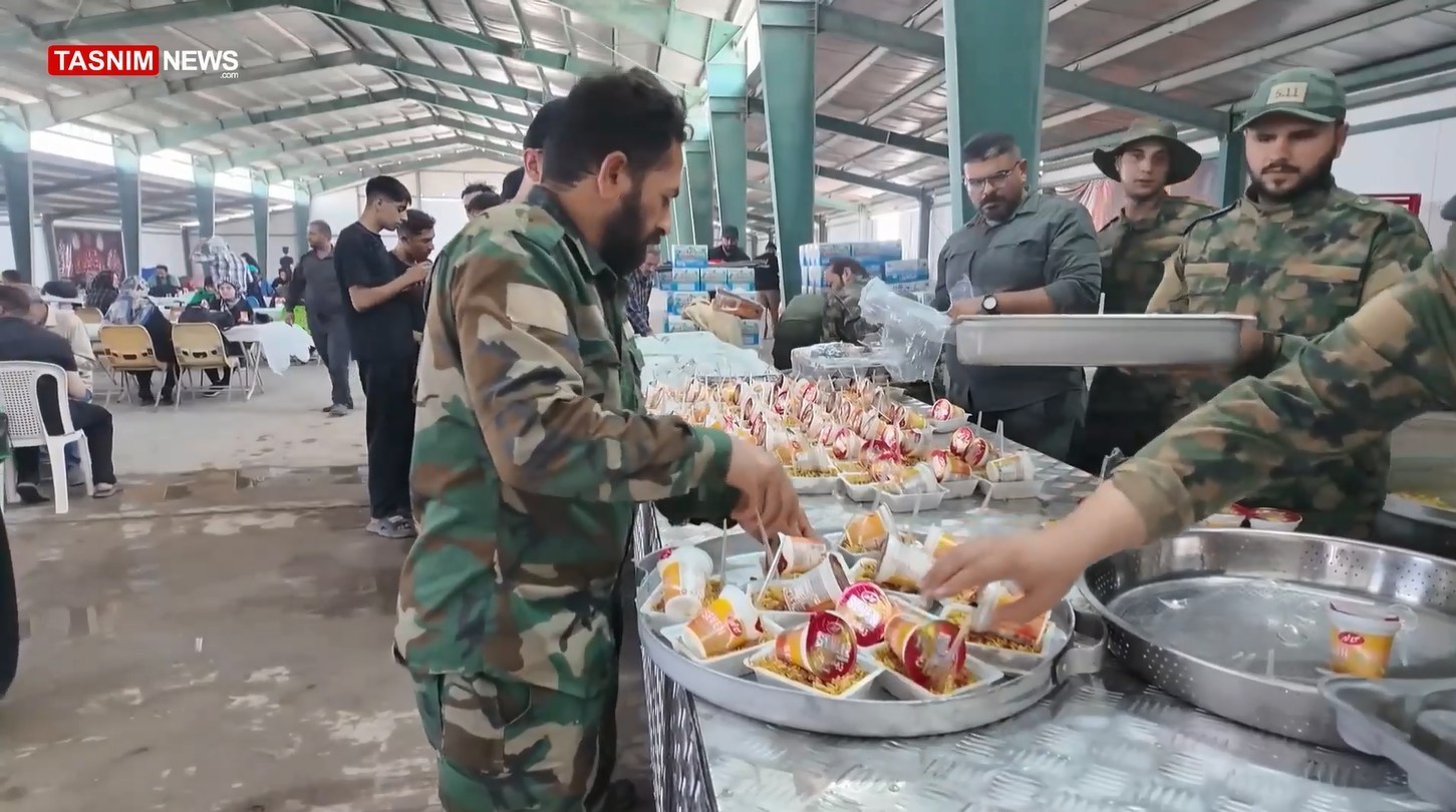 Al -hashed al -shaabi ، Basij مردم عراق | Hashed al -Shaabi ، عراق ، arbaeen حسینی | Arbaeen March ، Arbaeen Walk ، Arbaeen 1404 ، 