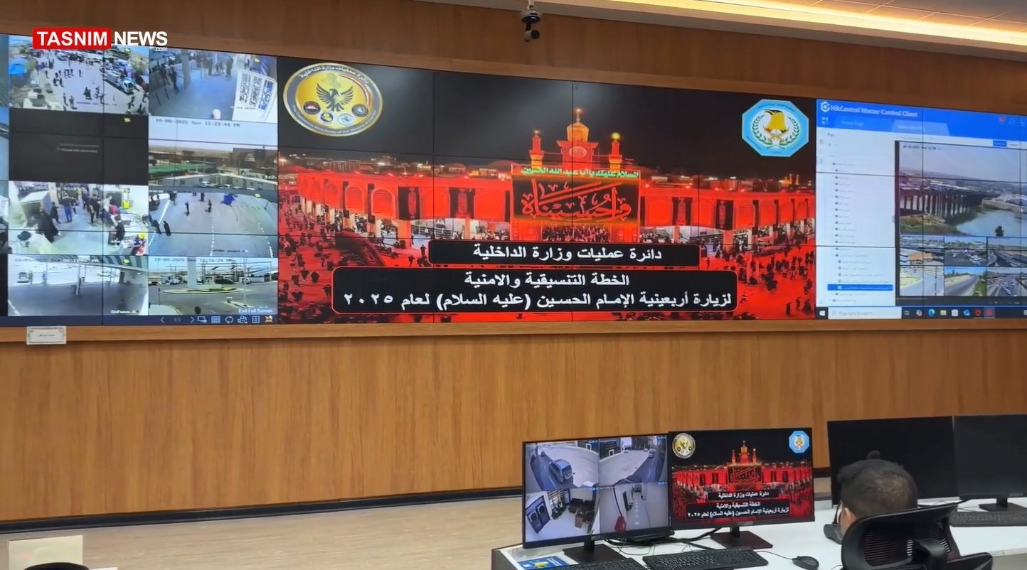 Al -hashed al -shaabi ، Basij مردم عراق | Hashed al -Shaabi ، عراق ، arbaeen حسینی | Arbaeen March ، Arbaeen Walk ، Arbaeen 1404 ، 