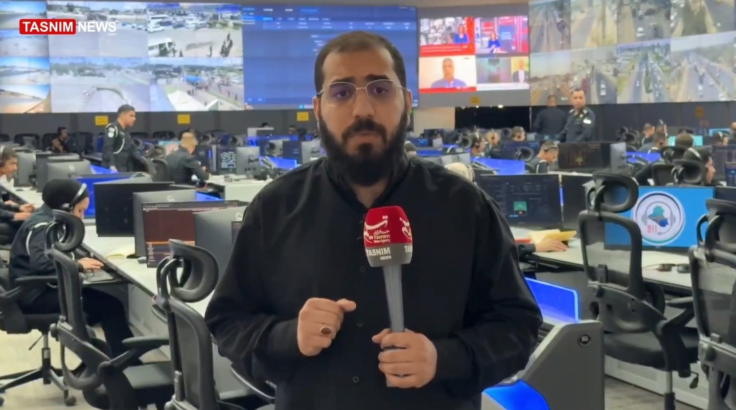 Al -hashed al -shaabi ، Basij مردم عراق | Hashed al -Shaabi ، عراق ، arbaeen حسینی | Arbaeen March ، Arbaeen Walk ، Arbaeen 1404 ، 