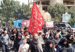 هر قدم ، قطره ای از اشک تا کربلا. حماسه پیاده روی Arbaeen در شاهری+تصویر