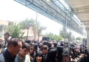 خانمهای Maqab Maab Al -Masaeb Rabat Karim Jama'an Arbaeen مهمان+تصویر و فیلم