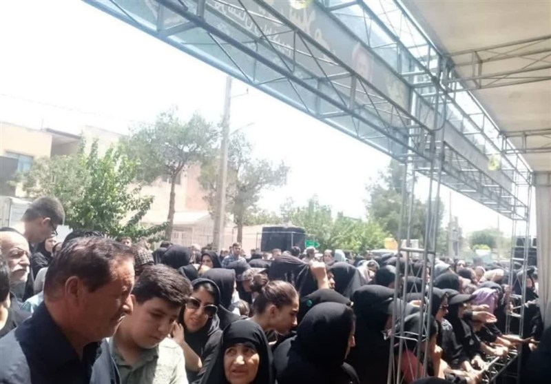 خانمهای Maqab Maab Al -Masaeb Rabat Karim Jama'an Arbaeen مهمان+تصویر و فیلم