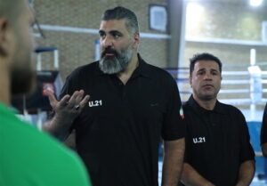 Alireza Esteki ، بوکس ،