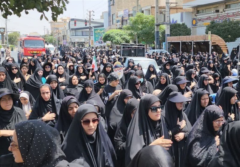 پیاده روی باشکوه Arbaeen در عشق Karbala در فیلم Rabat Karim+