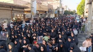 حماسه حماسه حسینی در نسیم شهر ؛ اشک و عزاداری از Arbaeen Jama'a+ تصویر و فیلم