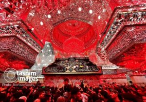 Arbaeen Hosseini ؛ مراحل بوشر در مسیر عشق به حرم ابو عبدالله (AS)+تصویر