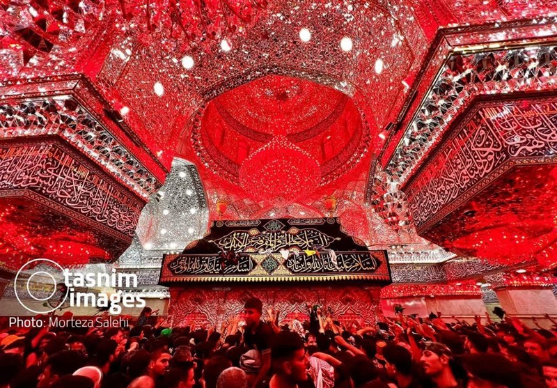 Arbaeen Hosseini ؛ مراحل بوشر در مسیر عشق به حرم ابو عبدالله (AS)+تصویر