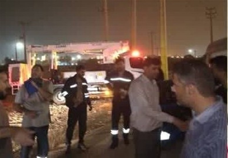 قطع برق Assaluyeh