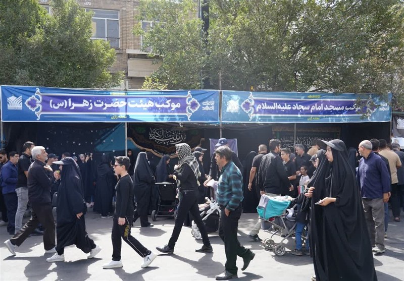 تجلی جوان ؛ قلبهای جامد از مشهاد تا کربلا