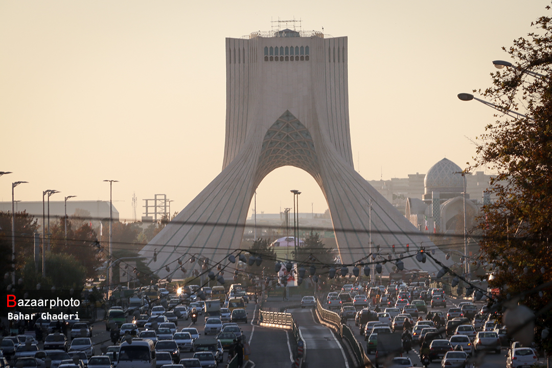 کیفیت هوای تهران قابل قبول است