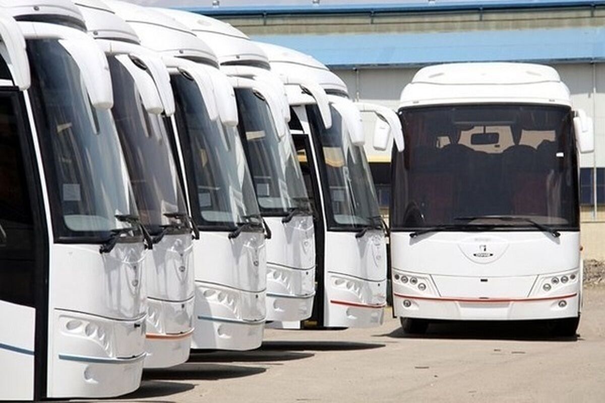 محدودیت سقف اعتباری ثبت سفارش واردات ۲۰۰۰ دستگاه اتوبوس رفع شد