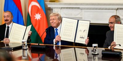 چگونه ترامپ پرچم پیروزی علیف را بالا برد؟ توافق فروپاش می کند؟
