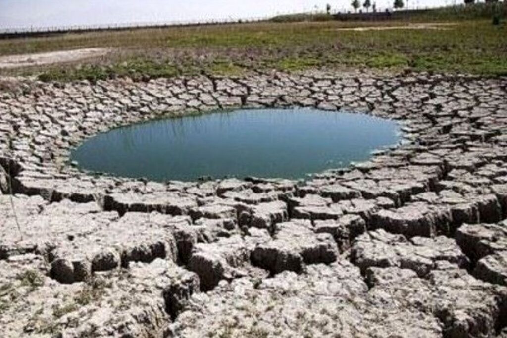 پایان ماه دوم تابستان با ۴۰ درصد کاهش بارش