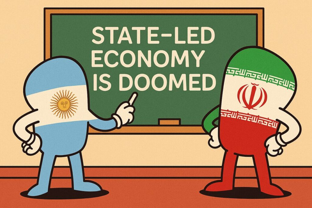خاویر میلی و معجزه اقتصاد قرن| آیا ایران می‌تواند نسخه شوک‌درمانی آرژانتین را تکرار کند؟
