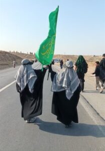 Hamedan 40 کیلومتر پیاده روی تا مشهاد الرزا (AS)