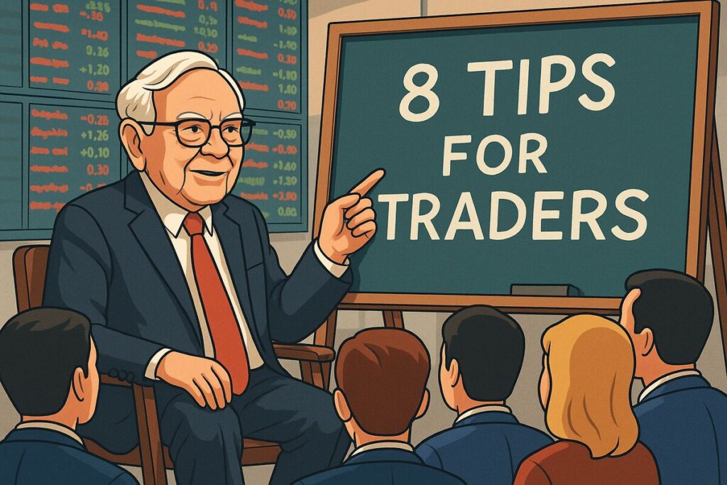 اصول جاودانه وارن بافت؛ ۸ درس بزرگ برای بورس بازان