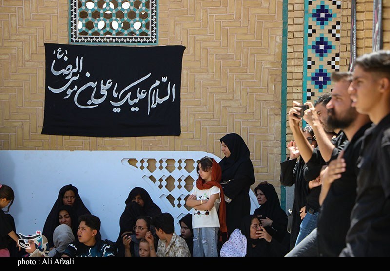 استان کرمان ، امام رضا (ع) ، عزاداری ، 