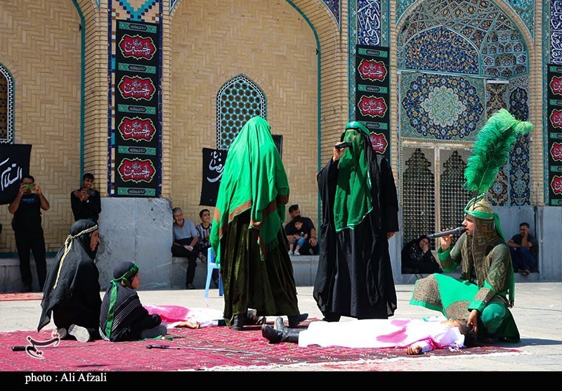 استان کرمان ، امام رضا (ع) ، عزاداری ، 