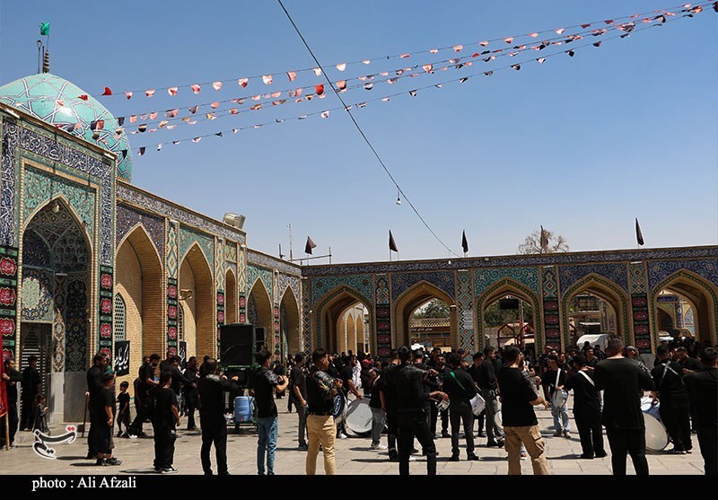 استان کرمان ، امام رضا (ع) ، عزاداری ، 