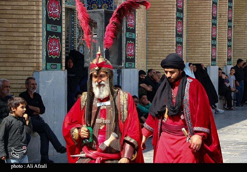 استان کرمان ، امام رضا (ع) ، عزاداری ، 