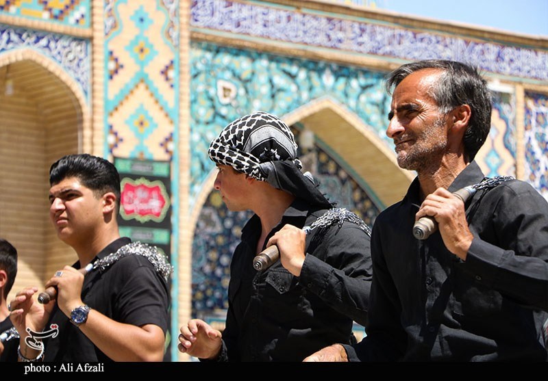 استان کرمان ، امام رضا (ع) ، عزاداری ، 