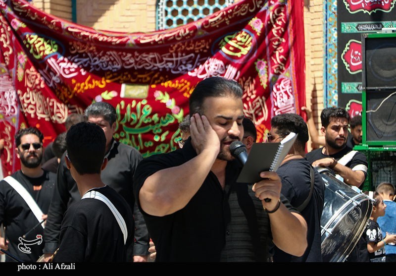 استان کرمان ، امام رضا (ع) ، عزاداری ، 
