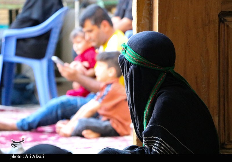 استان کرمان ، امام رضا (ع) ، عزاداری ، 