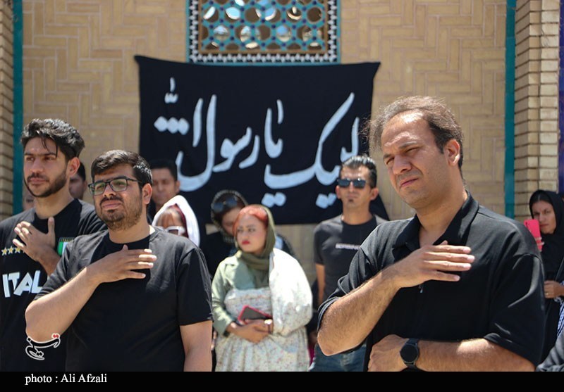 استان کرمان ، امام رضا (ع) ، عزاداری ، 