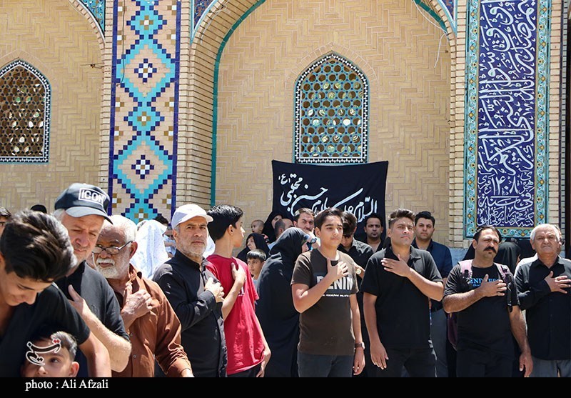 استان کرمان ، امام رضا (ع) ، عزاداری ، 