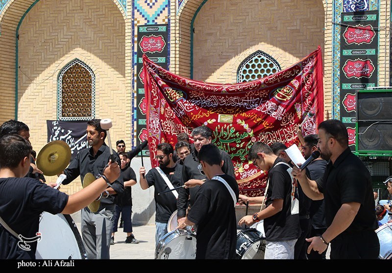 استان کرمان ، امام رضا (ع) ، عزاداری ، 